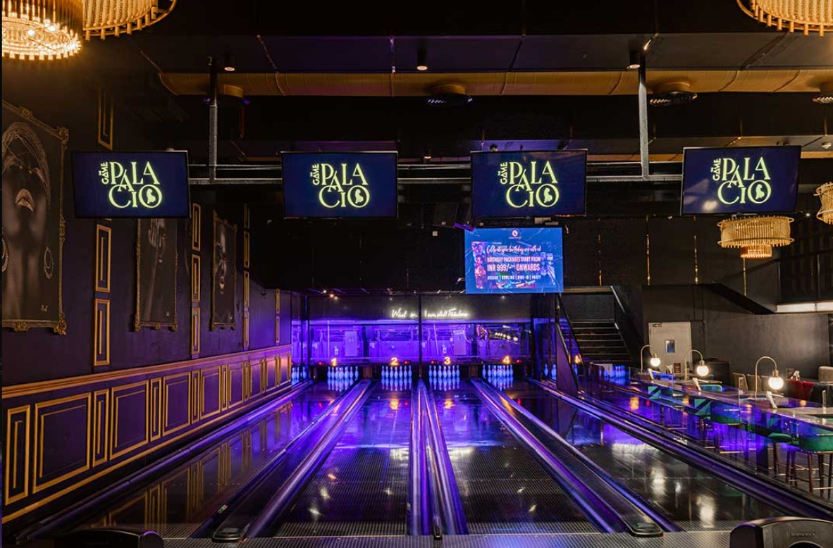Premium bowling lane by Masti Mechanics